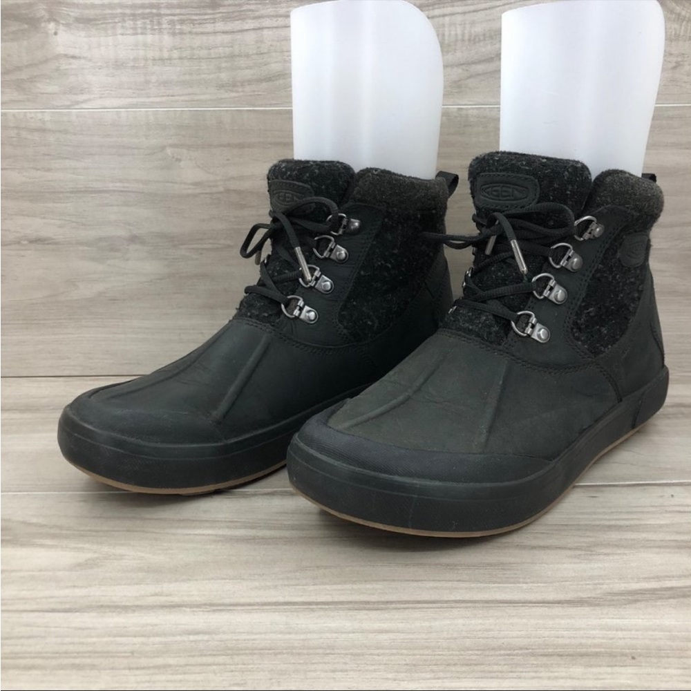 KEEN Elsa II Waterproof Wool Ankle Boot